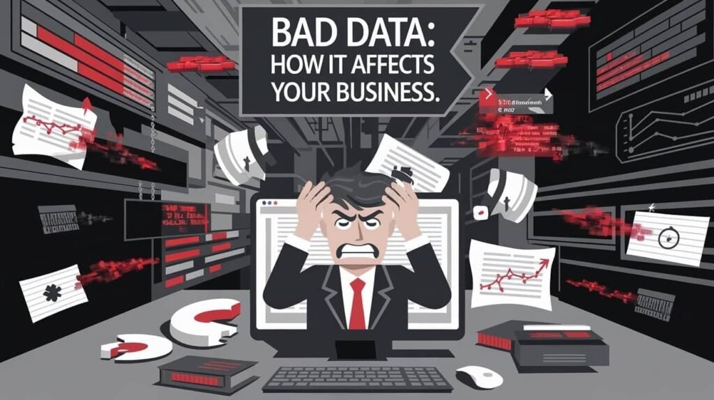 The Cost of Bad Data: How Inaccurate Information Can Hurt Your Business