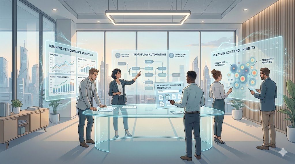 Best Generative AI Tools for Businesses in 2026: Practical Picks That Drive Real ROI Gen AI tools for Business 2026