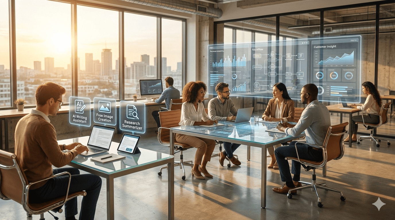 Top Free AI Tools You NEED to Try in 2026: From Writing to Design & Beyond Top Free AI Tools You NEED to Try in 2026